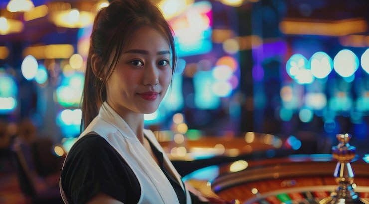 Antarmuka seluler baron 69 menampilkan menu deposit dengan opsi QRIS, DANA, OVO, dan GoPay