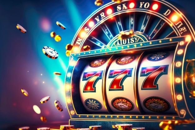Antarmuka Permainan 3D di aplikasi baron 69 menampilkan animasi bola pengundian 3D dengan hasil digit